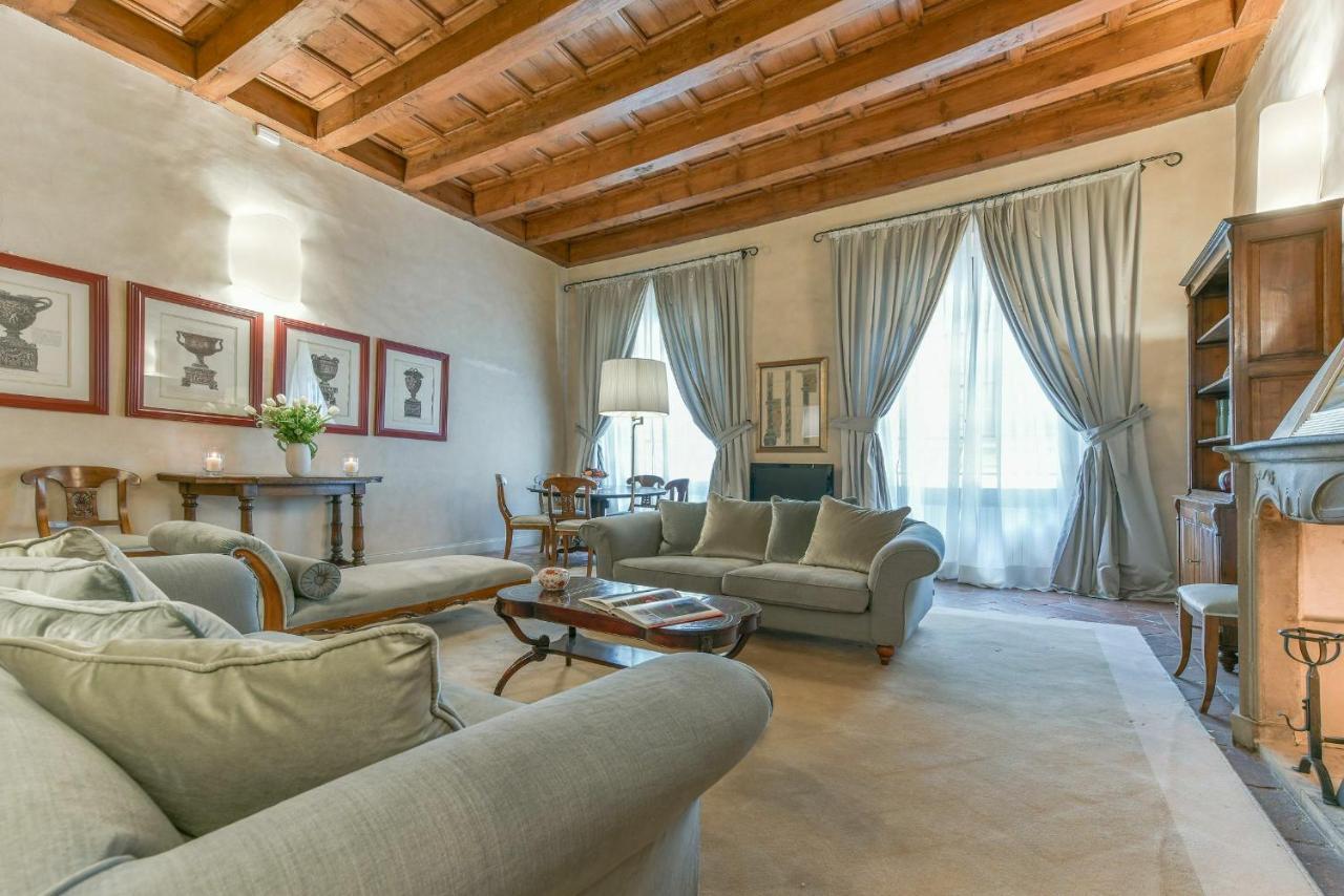 Palazzo Medici Apartments Florence Luaran gambar