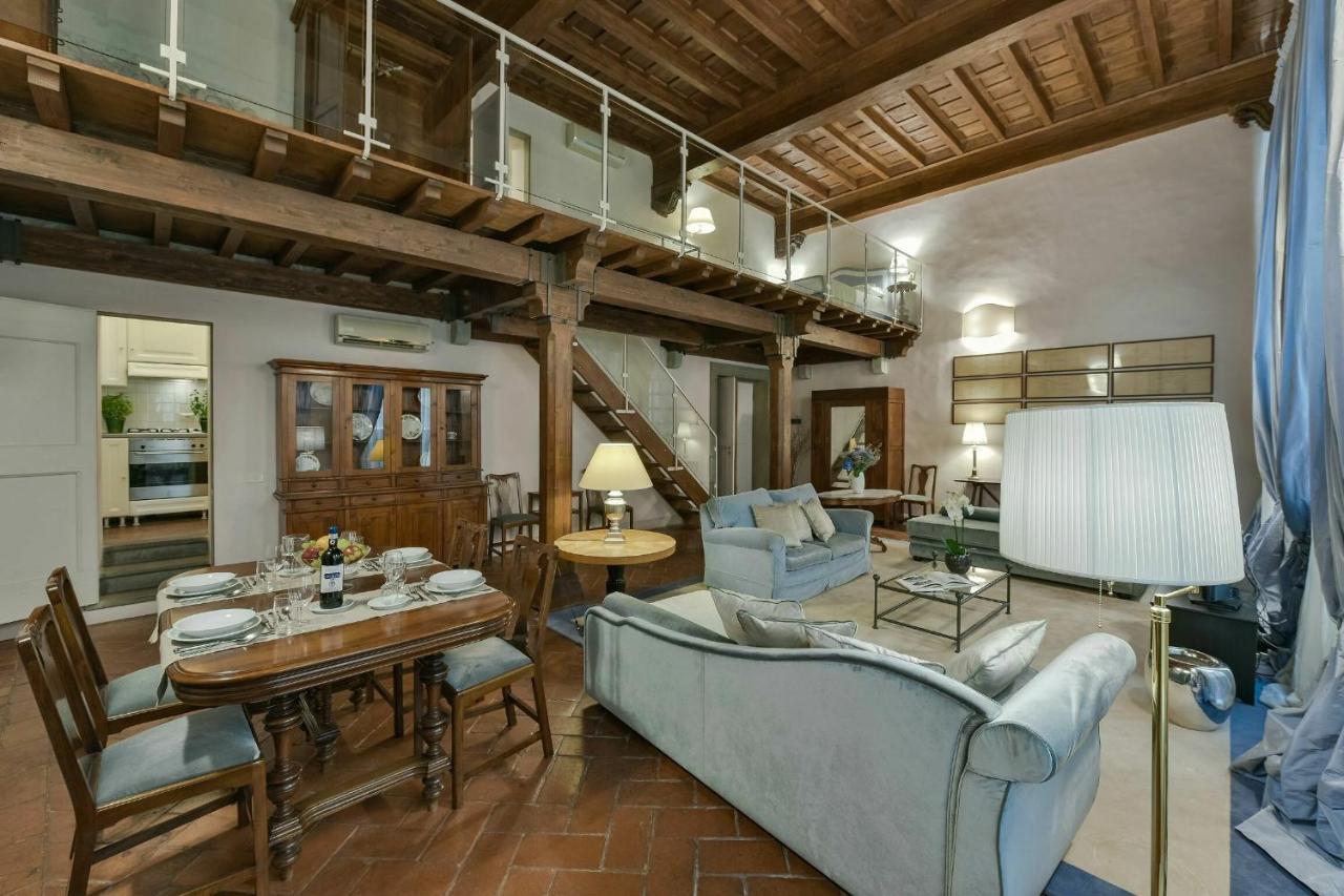 Palazzo Medici Apartments Florence Luaran gambar